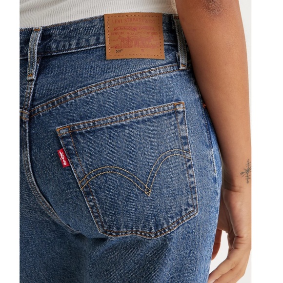 Levi’s Premium Denim 501 Original Fit Women’s Jeans Size 27 - Picture 1 of 4